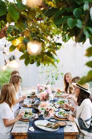 An End Of Summer Soiree Table De Fete Cuisine Salle A Manger Idees Cuisine