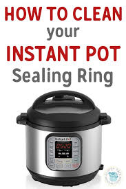 One Of The Most Common Issues That People Have With Their Instant Pot Is Knowing How To Clean The Clean Th Instant Pot Cookbook Instant Pot Recipes Pot Recipes
