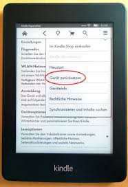 Kindle Paperwhite Reset Wie Geht S Kindle Tipps De