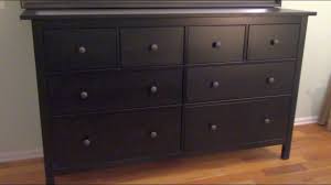 Easy to apply adhesive vynils, pegs and other to revamp this standard looking ikea furntiutre into something customized that would express your personality. How To Assemble An Ikea Dresser Part 1 Of 3 Youtube