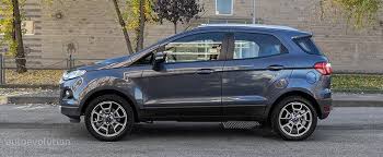 The 2015 ford focus ecoboost may be the most european car ford sells in the u.s. 2016 Ford Ecosport 1 0 Ecoboost Review Autoevolution