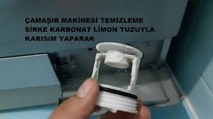 Çamaşır makinenizi temizlemek için soda ve elma sirkesi karışımını kullanabilirsiniz. Camasir Makinasi Temizleme Youtube