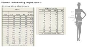 Size Chart Timelesstreasure Bridesmaid Dresses By