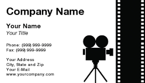 With more than 4 billion video views each day on facebook, it's necessary to put your video business card front and center on your business' facebook page. Videographer Business Cards