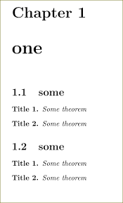Theorem Numbering Section Counter But Remove The Section Number Tex Latex Stack Exchange
