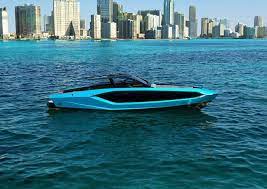 Only 63 People Can Own This 3 4 Million Lamborghini Yacht And Ufc Champ Conor Mcgregor Is One See More Yacht Lamborghini Boat