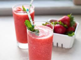 Mojito Fraise Au Thermomix Recette Mojito Fraise Recette Mojito Recette