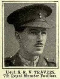 LT Spenser Robert Valentine Travers (1894-1915)