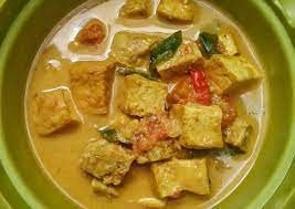 Masak hingga kuah menyerap dan mengental. Resep Tahu Tempe Kuah Santan Oleh Sri Ratna Ningsih Cookpad