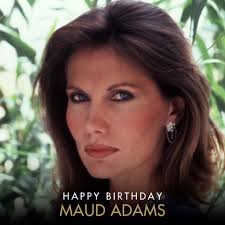 She played Scaramanga's mistress Andrea Anders in THE MAN WITH THE GOLDEN  GUN (1974) and jewel thief Octopussy in OCTOPUSSY (1983). Leave Birthday  wishes for Maud Adams below...