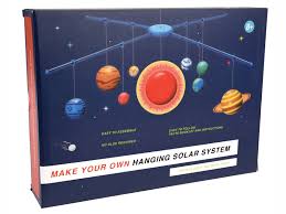 This project contains the use of sharp wires, hot glue and scissors. Rex London Diy Mobile Solar System Takatomo De