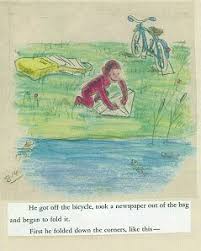 It is a fun story for children about a monkey's adventure with his human owner. Curious George Escapes The Nazis Book Patrol