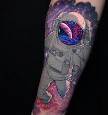 I Finally Got To Finish This Spaceman I Art By Joe Casal Facebook
