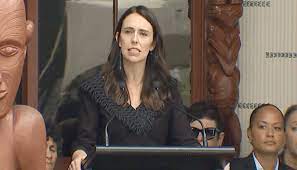 Photo by © 2018 bloomberg ardern set new norms as a government leader when she gave birth, took six weeks maternity. Watch Prime Minister Jacinda Ardern S Waitangi Speech Newshub