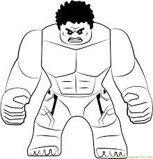 You want to see all of these related coloring pages, please click here: Lego The Hulk Coloring Page For Kids Free Lego Printable Coloring Pages Online For Kids Coloringpages101 Com Coloring Pages For Kids
