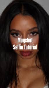 Baddie Mugshot Selfie Tutorial, ., Tag me in your selfie if you try my edit  💋, ., PS- a digital camera was used for the original shot
