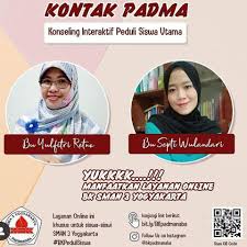 Perangkat silabus sejarah indonesia k13 kelas 12 sma semester 1 dan 2 tahun 2020/2021 ini kiranya dapat menjadi tambahan dan arsip dalam membuat perangkat pembelajaran. Layanan Online Bk Sma Negeri 3 Yogyakarta Kontakpadma Konseling Interaktif Peduli Siswa Utama