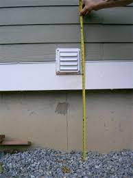 If the opening is large, look for units with wide borders. Info 606 Placement Of Intake And Exhaust Vents Building Science Corporation