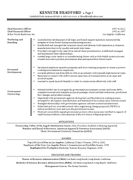 ceo / cfo executive executive resume