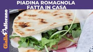 Così è partita una telefonata al 112 della questura con la richiesta di intervento per fare. Piadina Romagnola Fatta In Casa Youtube