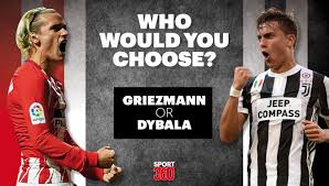 Barcelona didn't turn up against juventus, according to antoine griezmann, who has admitted that the team lacked desire and attitude in the group g showdown. Man United News Antoine Griezmann Vs Paulo Dybala Both Linked To Man United But Who Would You Rather Have Sport360 News