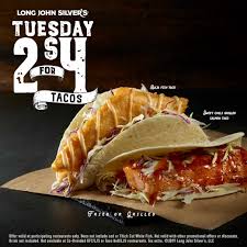 Read on to see what makes these tacos so special. No Fin Is Better Than 2 For 4 Twosday Long John Silver S Facebook