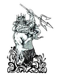 1001038c8cfe307e69f1d73b4e47f7f2 Jpg Poseidon Tattoo Greek Mythology Tattoos Mythology Tattoos