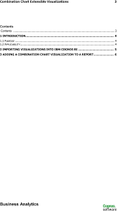 Combination Chart Extensible Visualizations Product Ibm