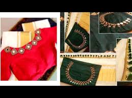 For those of you who are unaware it is the saree that is in shades of ivory with a gold border which is called kasavu. Latest Kerala Saree Blouse Designs 2021 Kasavu Saree Set Mundu Blouse Ideas Youtube