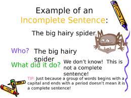 Complete And Incomplete Sentences By The Little Panda Tpt