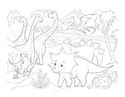 Mermaid coloring shark sea creatures story coloring page for kids hey everybody lets draw and color a mermaid shark sea creatures and fish. 128 Best Dinosaur Coloring Pages Free Printables For Kids