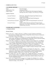 Homework help communication with your write. Curriculum Vitae College Of Family And Consumer Sciences