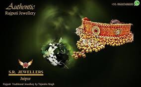 Rajputi Traditional Jewellery From Rajput Family And Manufacturer At Jaipur We Are Specialised In Ra Real Gold Jewelry Fine Gold Jewelry Online Gold Jewellery