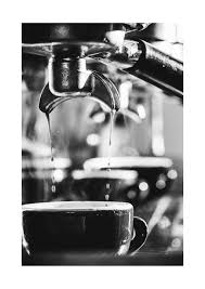 Love Is In The Air And It Smells Like Coffee Love Is In The Air And It Smells Like Coffee This Coffee Poster Is Ideal For You Who Can T Go A Day Without Coffee A Stylish Black And White Photograph That
