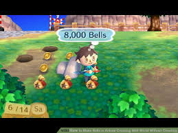4 Ways To Make Bells In Animal Crossing Wild World Without