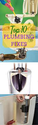 Maybe you would like to learn more about one of these? Top 10 Plumbing Fixes You Can Do Yourself Diy Plumbing Plumbing Repair Home Repair