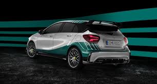 Mercedes Amg Introduces Limited Edition A45 Champion Edition Mercedes Benz Classes Mercedes Amg New Mercedes Amg