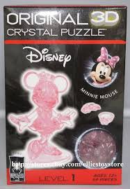 This is a tutorial of the bepuzzled original 3d crystal puzzle rubber duck, this puzzle does not have numbers on the pieces so you. Minnie Mouse 3d Puzzle Instructions Purple Novocom Top