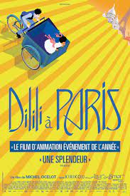 Culture et liberté allant de pair, l'association entre une délicieuse petite curieuse et de grands esprits finit par ôter, littéralement, leurs fers à de futures femmes. Dilili A Paris 2018 By Michel Ocelot