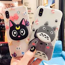 Anime Phone Case For Iphone6 6s 6p 7 7p 8 8plus X Xs Xr Xs Max Acessorios Iphone Capas Para Telemovel Celulares Iphone