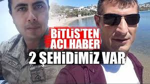 Bitlis'in tatvan ilçesinde ikamet eden doğuştan bedensel ve konuşma engelli azad. Bitlis Ten Aci Haber 2 Sehidimiz Var