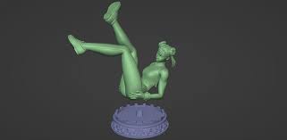 3D file Fortnite - Chun-Li・3D print design to download・Cults