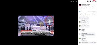 And joshua went unto him, and said unto him,. Fact Check Did Mysterious Angel Appear At Tb Josh Abuja City