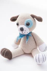 Pattern Big Puppy Crochet Pattern Amigurumi Pattern Etsy Big Puppies Crochet Dog Patterns Soft Toy Patterns