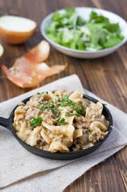 Sprinkle over the flour and stir to combine. Beef Stroganoff With Mushroom Soup The Cookful