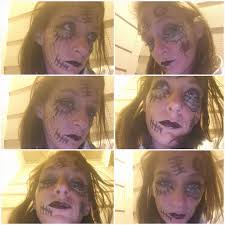 Scary stuff... What's your Halloween painting like? Post your pics 👀👁  #facepainting #facepaint #facepainter #facepaintingideas #Halloween  #halloweenfun