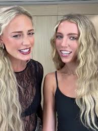 Sophie Cunningham with Lexie Hull! How do we look🥰