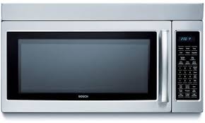 Bosch HMV9305 1.8 cu. ft. Over-the-Range Microwave with 1000 Cooking Watts,  10 Power Levels, Sensor Cook and 2 Speed 300 CFM Ventilator: Stainless Steel