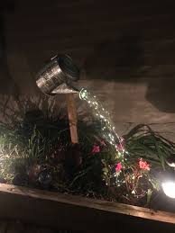 Solar Lights Fairy Lights Watering Can With Lights Lighted Etsy Solar Fairy Lights Outdoor Solar Fairy Lights Solar Garden Decor
