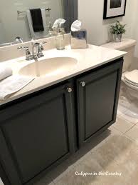 How To Paint A Bathroom Vanity Helpful